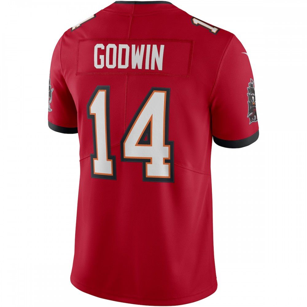 Chris Godwin Tampa Bay Buccaneers Nike Vapor Limited Jersey - Red-GridironStore